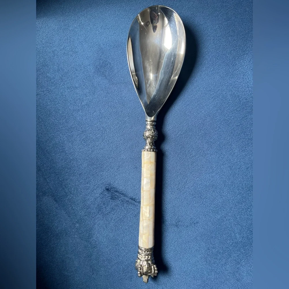 Mother of pearl Serving Spoon